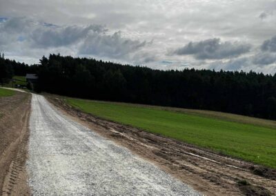 Utwardzania nawierzchni drogowych